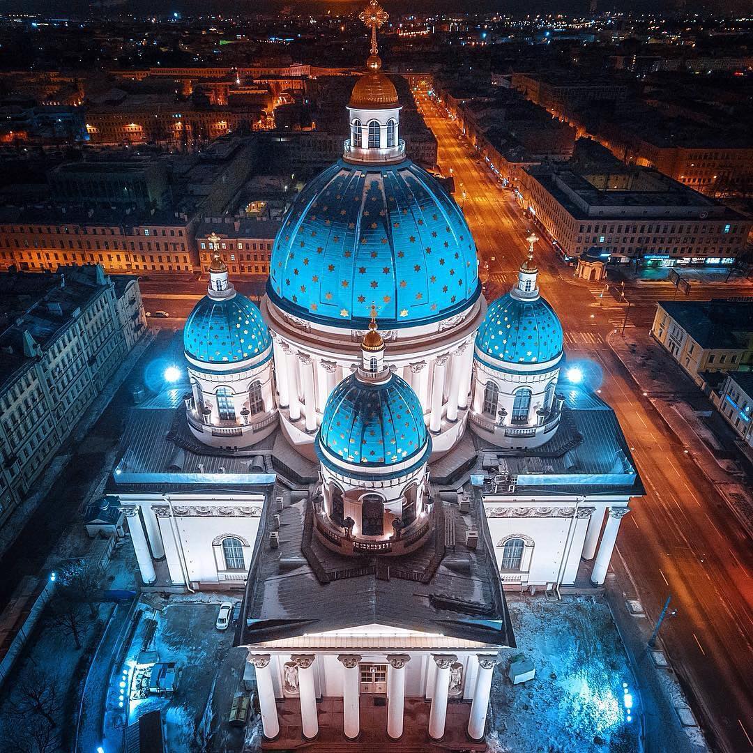 Троицкий храм Санкт-Петербурга